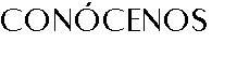 CONÓCENOS